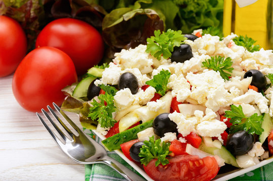 Buffet de Saladas